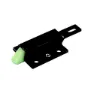 Jr Products Kompartmentsdør Flush Mount Utløserlås, Black, 95.25mm
