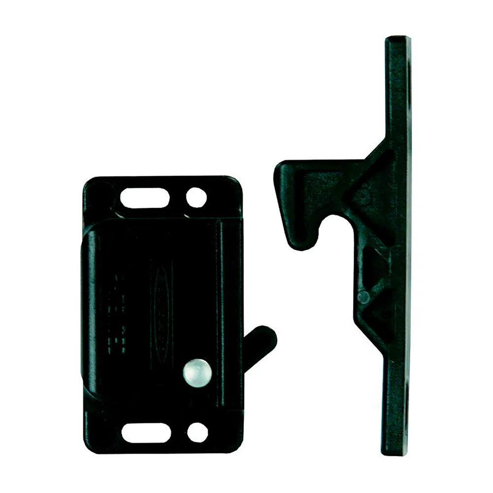 Jr Products Lukking Av Skapdør, Black, One Size