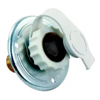 Jr Products Pt Metall Vannflens 1/2 M