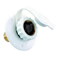 Jr Products Pt-plastvannflens 1/2 M