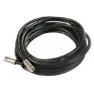 Jr Products Rg6 Ekstern Satellittkabel 6.09 M, Black, One Size