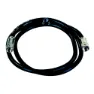 Jr Products Rg6 Ekstern Satellittkabel 91.44 Cm, Black, One Size