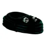 Jr Products Rg6 Satellittkabel 1.82 M, Black, One Size