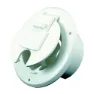 Jr Products Rund Kabelluke, Polar white, 109.53mm