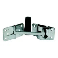 Jr Products Rustfritt Stål Flat Tee-stil Dørhengsel