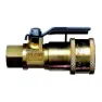 Jr Products Stengeventil For Naturgass Og Lpg, Bronze, 1/4"