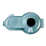 Jr Products Totrinns Lavtrykksregulator, Grey, 1/4 FPT x 3/8 FPT