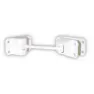 Jr Products Ultimate Dørholder, Polar white, 101.60mm