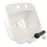 Jr Products Vask I Toalettrommet, White, 15.24 x 37.78 x 31.43cm