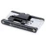 Jrc Components 16 In 1 Polished Multiverktøy, Black / silver, One Size