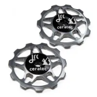 Jrc Components Ceramic Trinsehjulsett For Sykkel Jrc Components Ceramic Trinsehjulsett For Sykkel