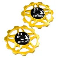 Jrc Components Ceramic Trinsehjulsett For Sykkel Jrc Components Ceramic Trinsehjulsett For Sykkel