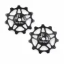 Jrc Components Dura Ace Trinsehjulsett For Sykkel, Black, 12S 11t