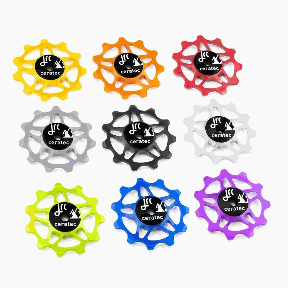 Jrc Components Dura Ace Trinsehjulsett For Sykkel, Black, 12S 11t