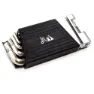 Jrc Components Flatpack Multiverktøy, Black / silver, One Size