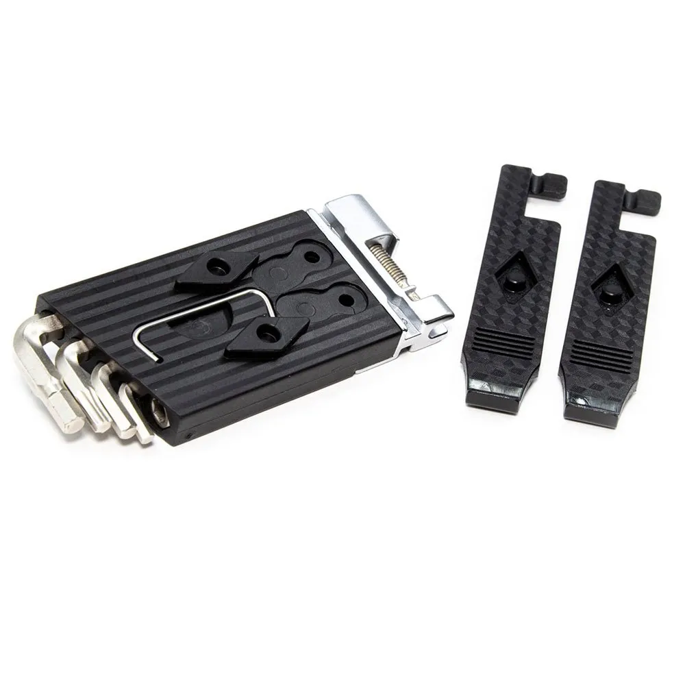 Jrc Components Flatpack Multiverktøy, Black / silver, One Size Jrc Components Flatpack Multiverktøy, Black / silver, One Size