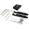 Jrc Components Flatpack Multiverktøy, Black / silver, One Size