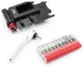Jrc Components Mini Skralleverktøysett, Black / silver, One Size
