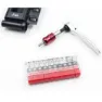Jrc Components Mini Skralleverktøysett, Black / silver, One Size