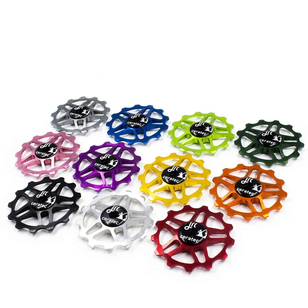 Jrc Components Shimano Mtb 12s Trinsehjulsett For Sykkel
