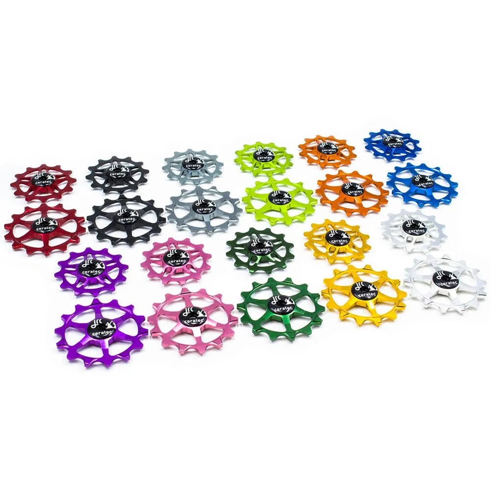 Jrc Components Sram Eagle Ceramic Trinsehjulsett For Sykkel