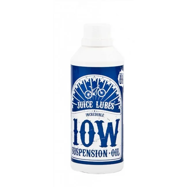 JUICE LUBES 10WT Gaffelolie 500 ml
