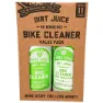 JUICE LUBES Dirt Bike Rengjøringssett 1l 2 Enheter, White / green, One Size