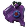 Juin Tech F1-s Skivebremsekaliper, Violet, One Size