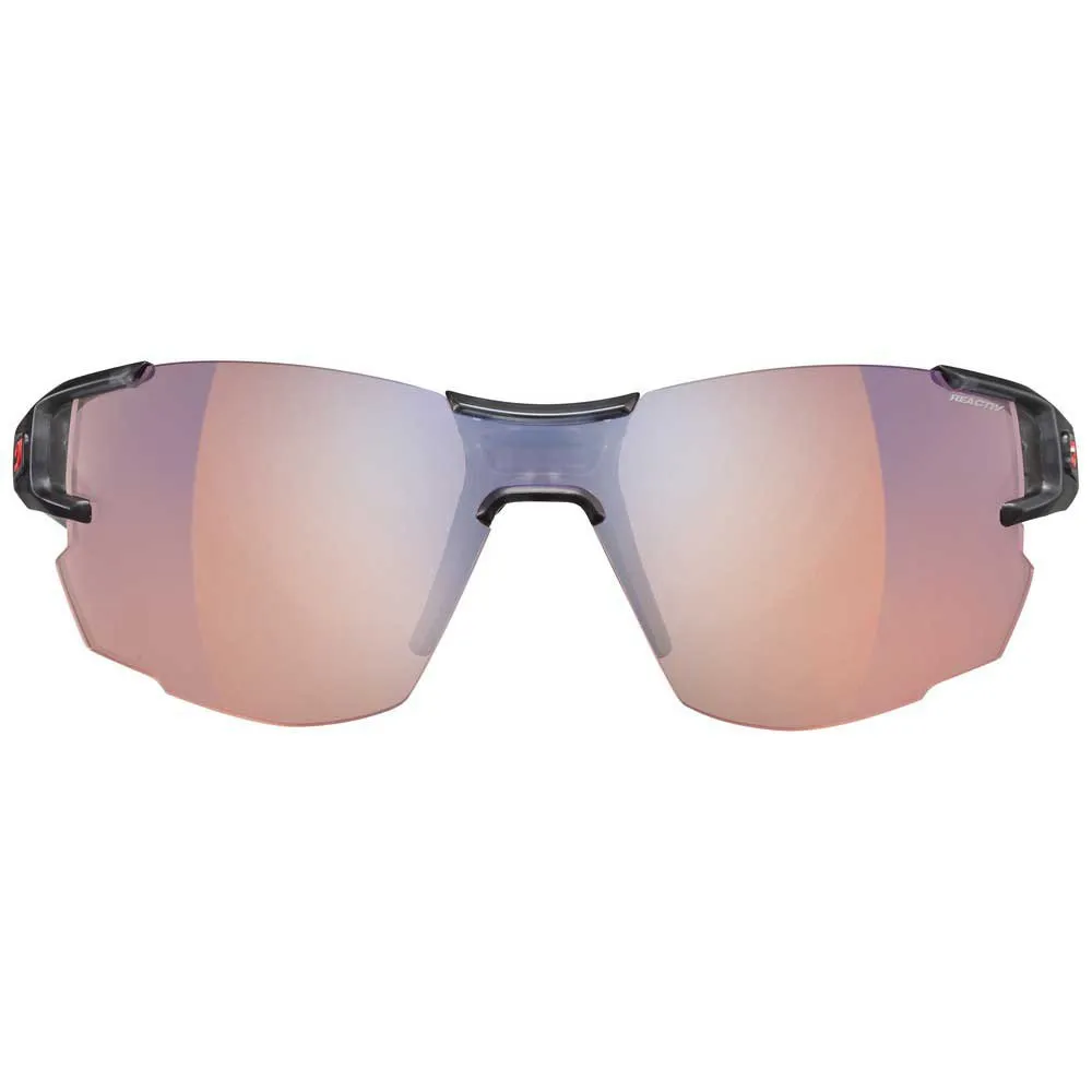 Julbo Aerolite Foto Kromatiske Solbriller unisex, Tanslucent black / black, Red Multilayer Blue/CAT1-3 Julbo Aerolite Foto Kromatiske Solbriller unisex, Tanslucent black / black, Red Multilayer Blue/CAT1-3