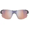 Julbo Aerolite Foto Kromatiske Solbriller unisex, Tanslucent black / black, Red Multilayer Blue/CAT1-3