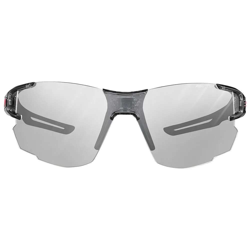Julbo Aerolite Fotokromatiske Polariserte Solbriller, Grey / black / clear, Reactiv Perforomance/CAT0-3 Julbo Aerolite Fotokromatiske Polariserte Solbriller, Grey / black / clear, Reactiv Perforomance/CAT0-3