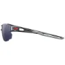 Julbo Aerolite Fotokromatiske Polariserte Solbriller, Grey / black / clear, Reactiv Perforomance/CAT0-3