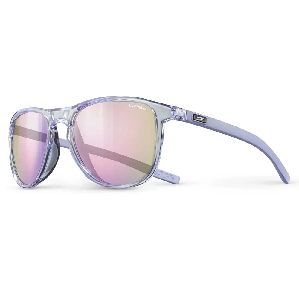 Julbo Canyon Solbriller, Shiny translucent lilac / matt lilac, Spectron 3CF/CAT3