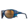 Julbo Explorer 2.0 Reactiv Cameleon Foto Kromatiske Solbriller, Mat blue / cyan blue, Reactiv Cameleon Brown/CAT2-4
