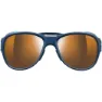 Julbo Explorer 2.0 Reactiv Cameleon Foto Kromatiske Solbriller, Mat blue / cyan blue, Reactiv Cameleon Brown/CAT2-4