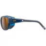 Julbo Explorer 2.0 Reactiv Cameleon Foto Kromatiske Solbriller, Mat blue / cyan blue, Reactiv Cameleon Brown/CAT2-4