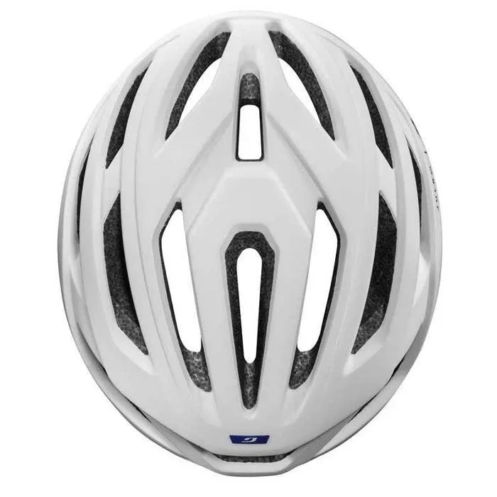 Julbo Fast Lane Hjelm, Matte white / pearly shiny white Julbo Fast Lane Hjelm, Matte white / pearly shiny white