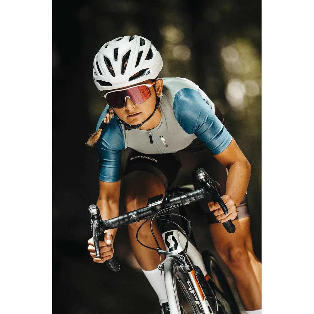 Julbo Fast Lane Hjelm, Matte white / pearly shiny white Julbo Fast Lane Hjelm, Matte white / pearly shiny white