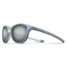 Julbo Flash Solbriller, Grey / blue celeste / silver flash, Spectron 3+/CAT3