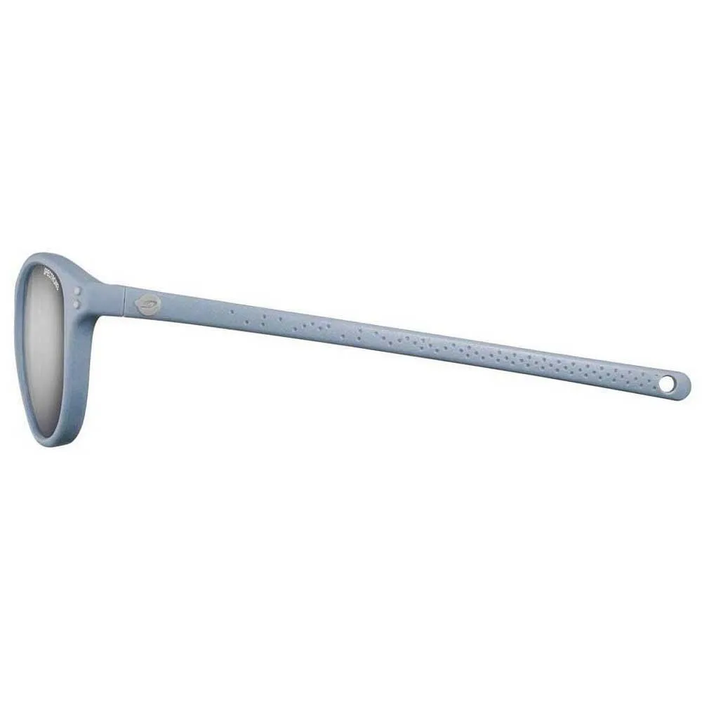 Julbo Flash Solbriller, Grey / blue celeste / silver flash, Spectron 3+/CAT3 Julbo Flash Solbriller, Grey / blue celeste / silver flash, Spectron 3+/CAT3