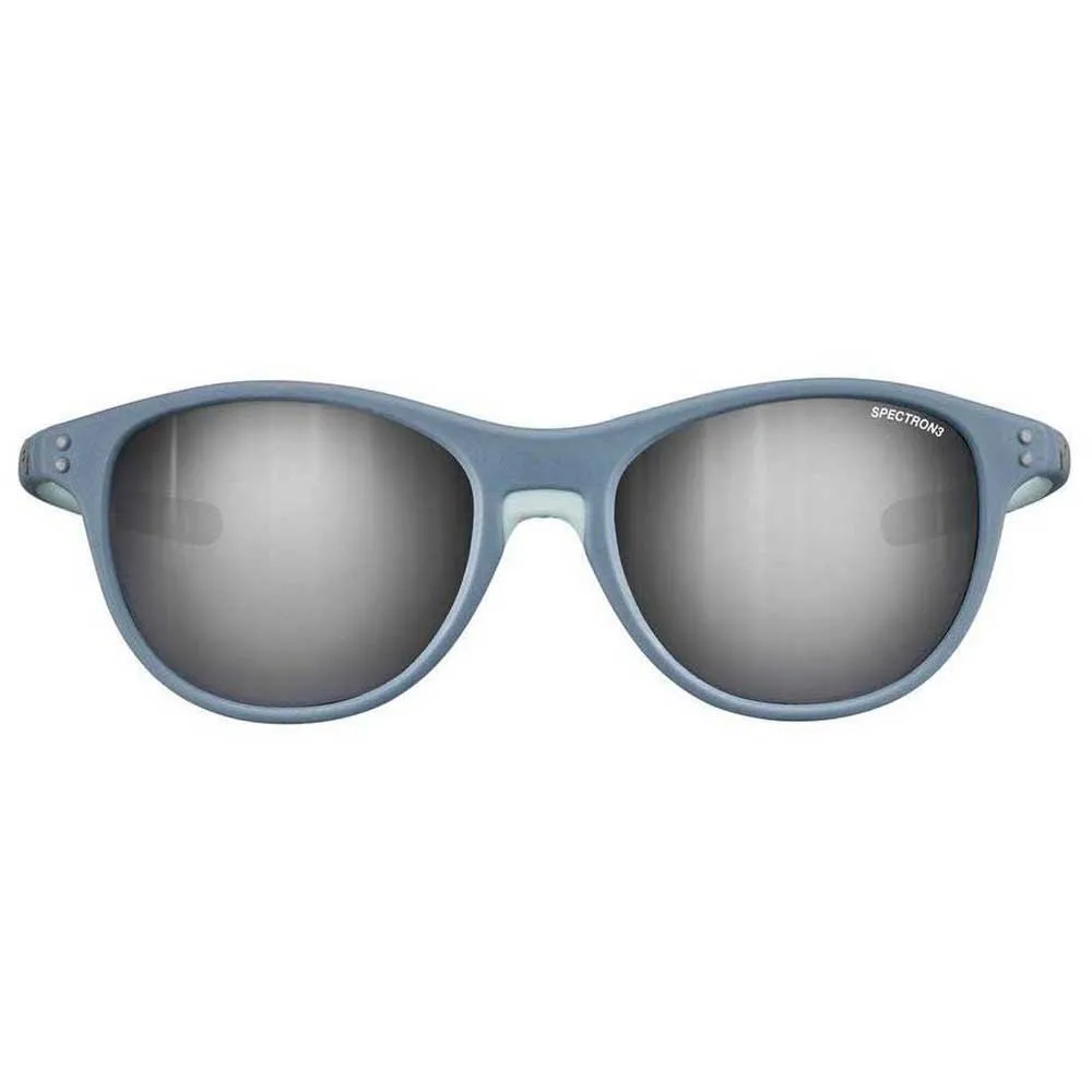 Julbo Flash Solbriller, Grey / blue celeste / silver flash, Spectron 3+/CAT3 Julbo Flash Solbriller, Grey / blue celeste / silver flash, Spectron 3+/CAT3