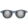 Julbo Flash Solbriller, Grey / blue celeste / silver flash, Spectron 3+/CAT3