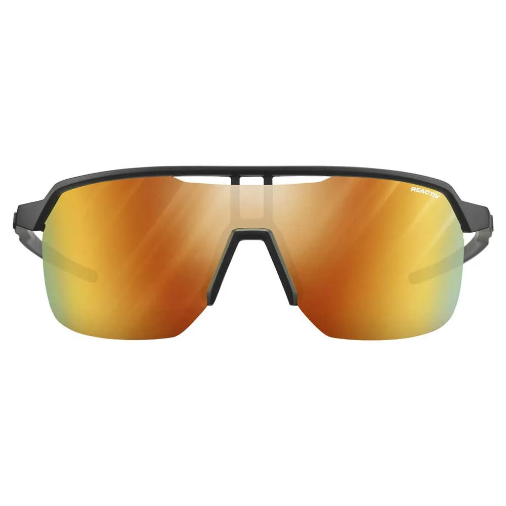 Julbo Frequency Polariserte Solbriller Refurbished, Black / grey, Reactiv/CAT1-3 LAGP