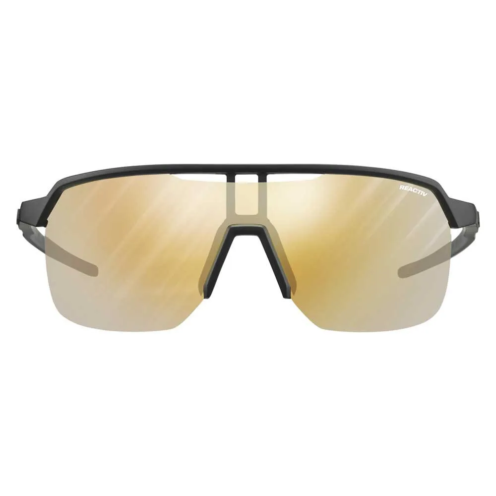 Julbo Frequency Polariserte Solbriller Refurbished, Black / grey, Reactiv/CAT1-3 LAGP
