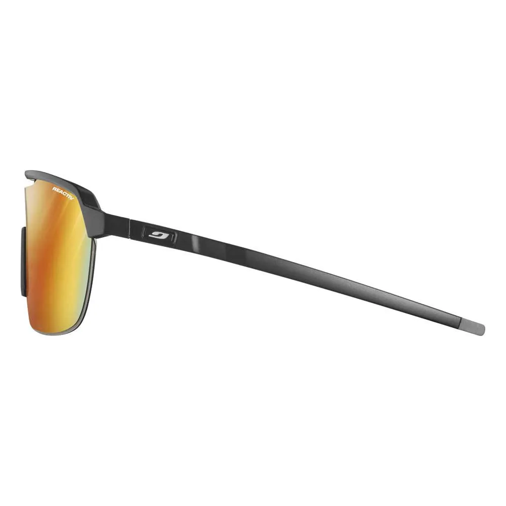 Julbo Frequency Polariserte Solbriller Refurbished, Black / grey, Reactiv/CAT1-3 LAGP