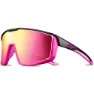 Matt black/pink