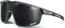 Julbo Fury Reactiv 0-3 shiny translucent black/matt green