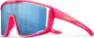 Matt fluorescent pink spectron 3 blue flash