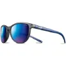 Black transluscent / blue