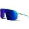 Pale green / violet